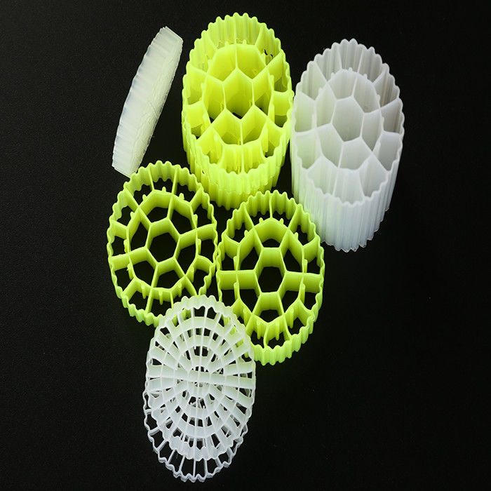 Filtre à cellules biologiques Filtre à lit mobile 500 m2/m3 Surface avec matériau vierge HDPE