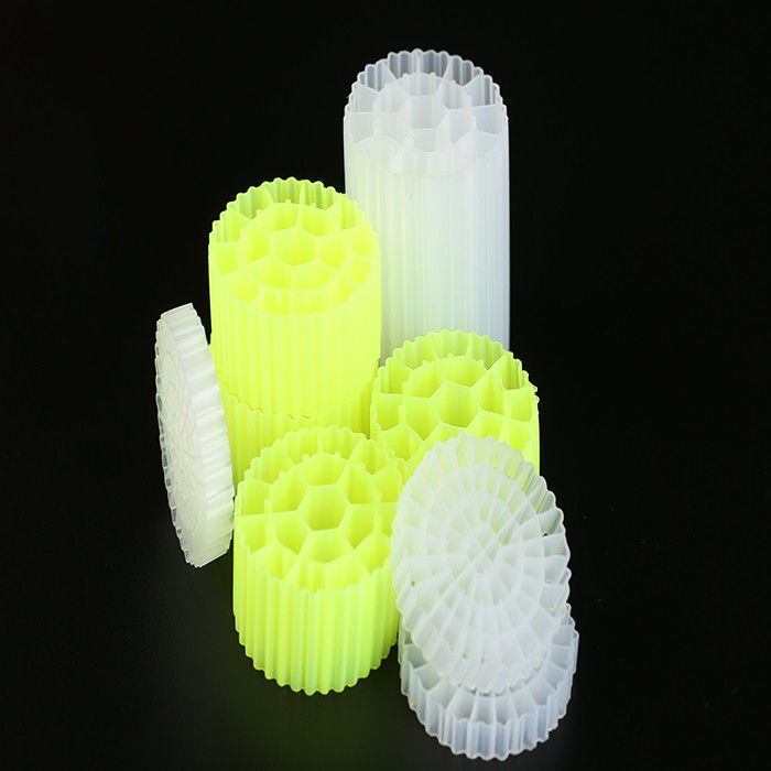 L'utilisation de produits chimiques pour le traitement des eaux usées est limitée.