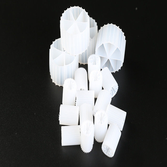 L'utilisation de produits chimiques pour le traitement des eaux usées est limitée.