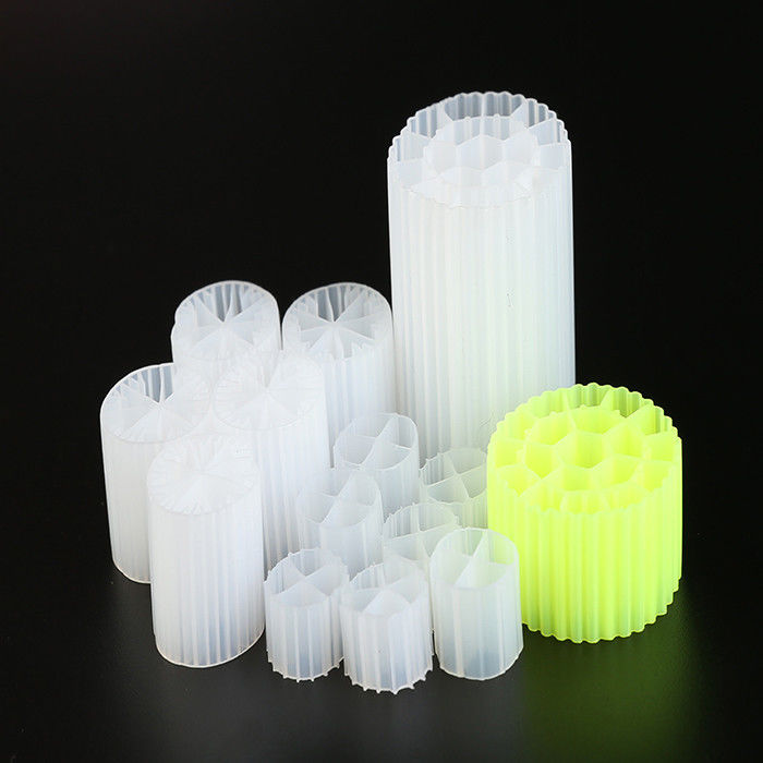Les étangs de poissons MBBR K1 Filtre médias 20 ans Longue durée de vie 25 mm X 12 mm