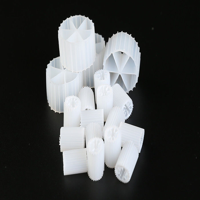Les étangs de poissons MBBR K1 Filtre médias 20 ans Longue durée de vie 25 mm X 12 mm