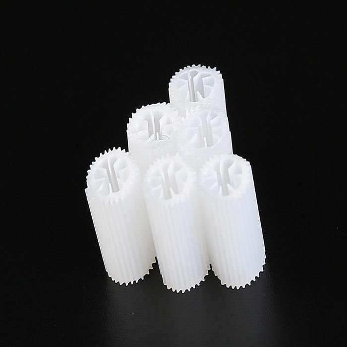 Filtre MBBR en plastique K1 Filtre de lit mobile améliorant la qualité de l'eau