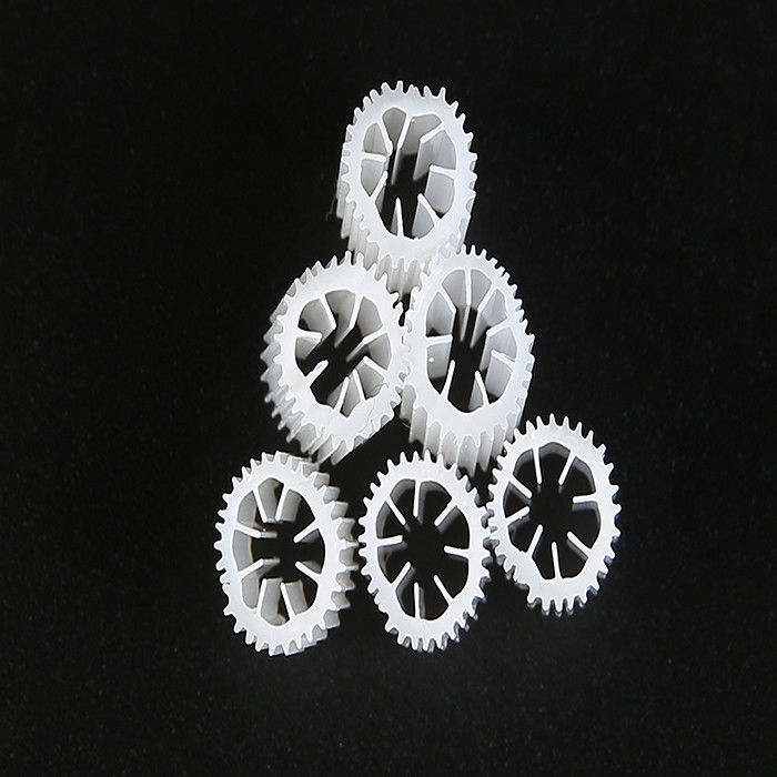 Filtre MBBR en plastique K1 Filtre de lit mobile améliorant la qualité de l'eau