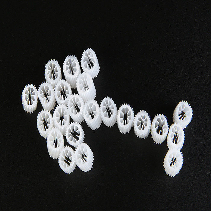 7 trous Filtre flottant médias HIPS Matériau Biocelle en plastique pour les eaux usées industrielles