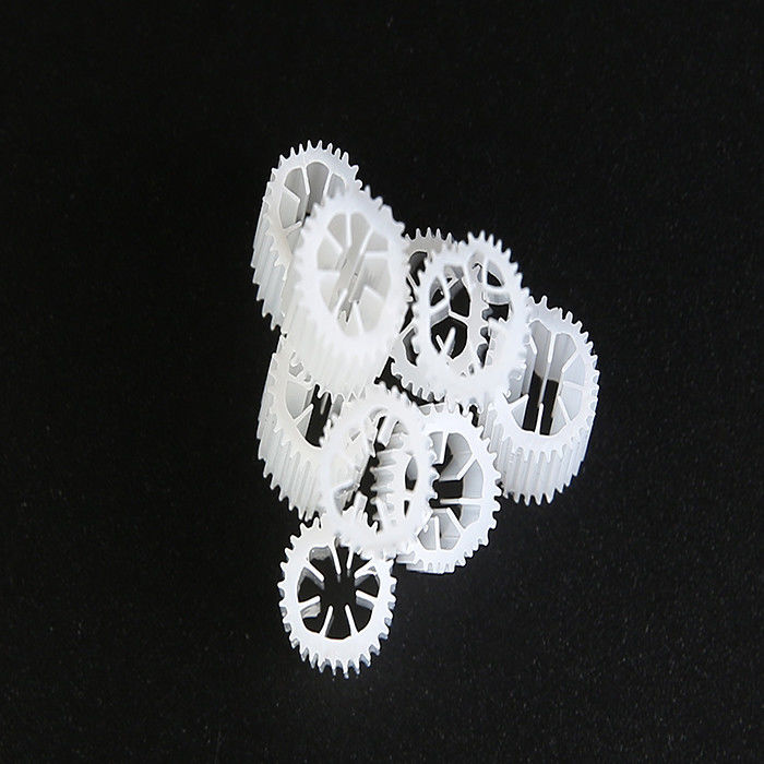 Filtre à cellules biochimiques à sept trous HIPS de couleur blanche Matériau Filtre en plastique pour piscine