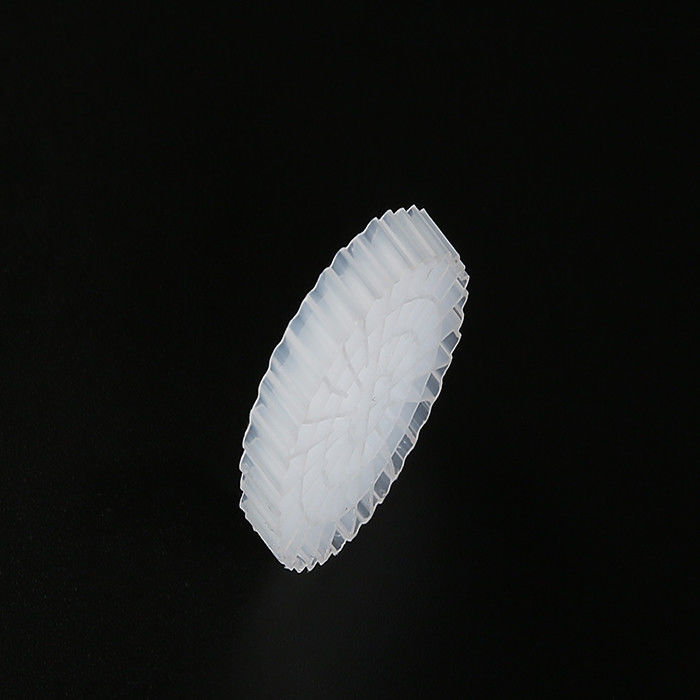 Matériau vierge HDPE K5 MBBR Filtre à bonne surface et couleur blanche