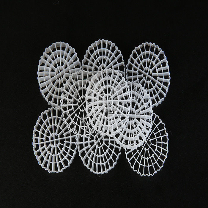 Traitement des eaux usées Filtre flottant 64 trous K5 Biomédias avec matériau vierge HDPE