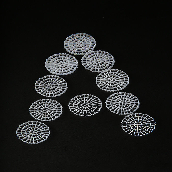 Produit de nettoyage en plastique auto-nettoyant MBBR K5 Biocell Filter Media Pour le traitement des eaux usées
