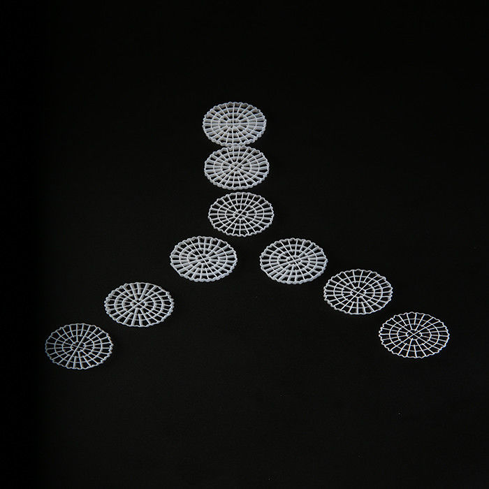 Super décarburation Aquarium Bio K5 Filtre médias 1200 m2/m3 Surface de surface mbbr médias biologiques matériau hdpe flottant