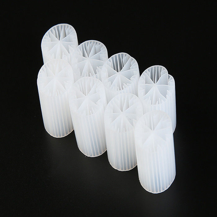 Les médias de filtrage en plastique HDPE MBBR FOR RAS SYSTEM