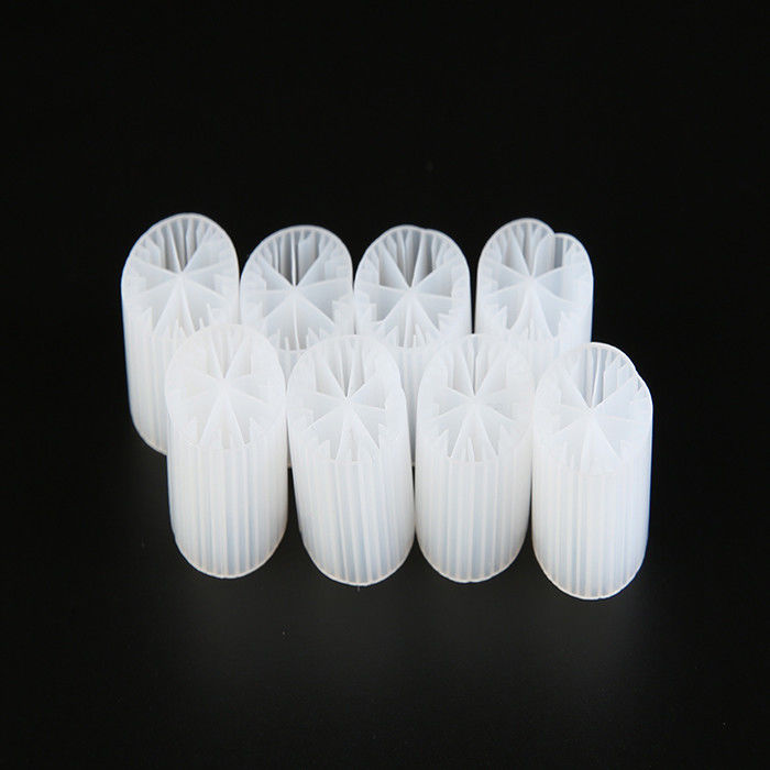 Les médias de filtrage en plastique HDPE MBBR FOR RAS SYSTEM