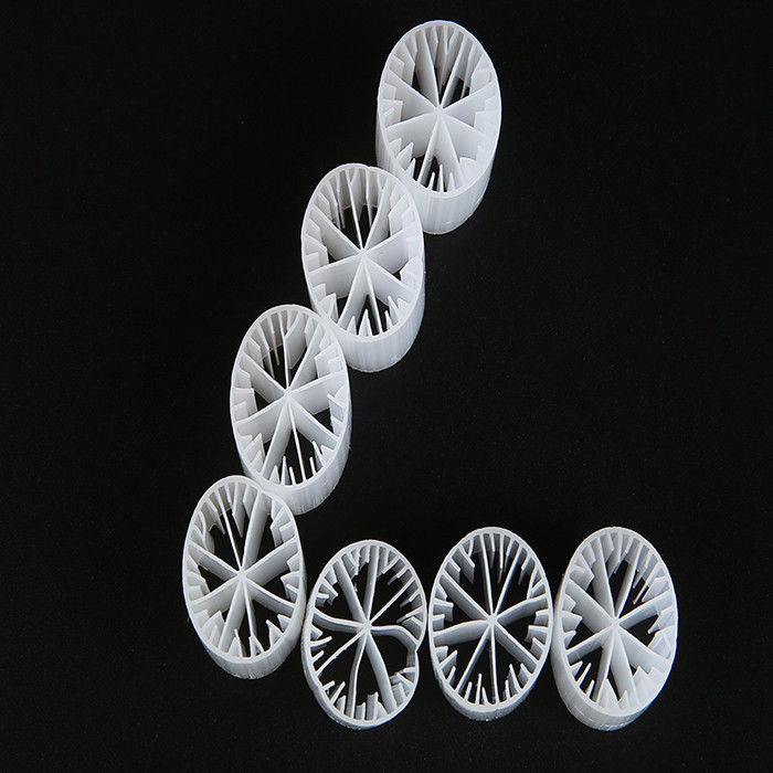 Bonne surface Filtre de cellules biochimiques Médias Aquaculture Biofiltre Matériau HDPE