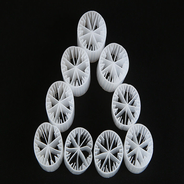 Bonne surface Filtre de cellules biochimiques Médias Aquaculture Biofiltre Matériau HDPE