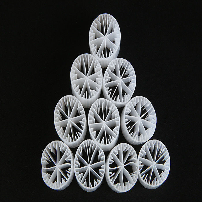 Filtreur de cellules biochimiques en HDPE vierge pour étang de poisson Blanc Couleur bonne surface