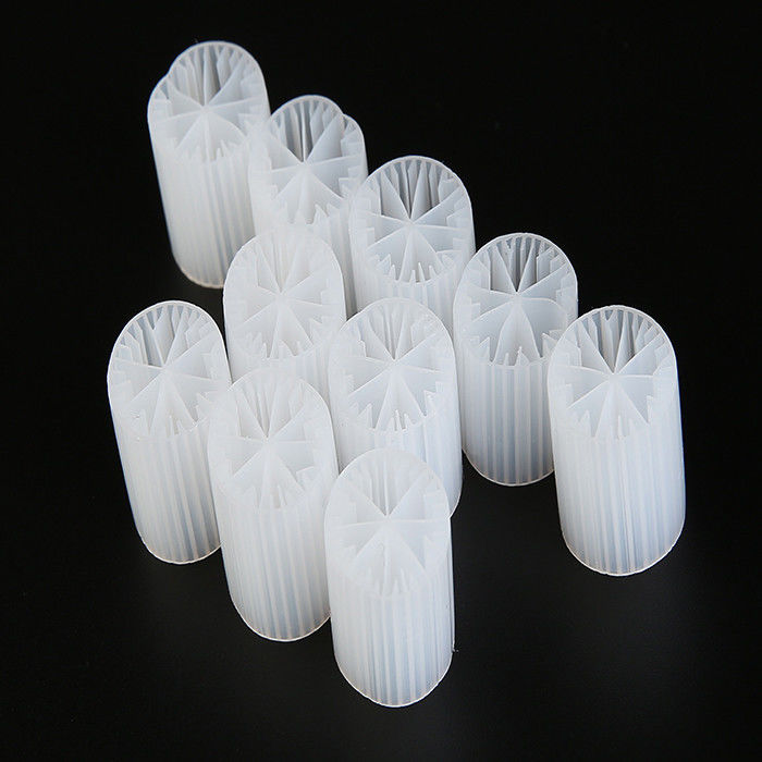 Filtreur de cellules biochimiques en HDPE vierge pour étang de poisson Blanc Couleur bonne surface