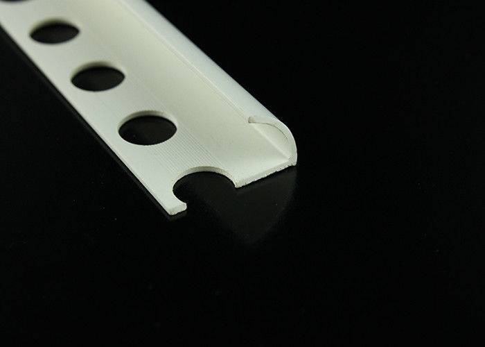 Décoration de tuiles en PVC à l'extérieur perle d'angle 6 mm hauteur garde d'angle résistant à la rouille