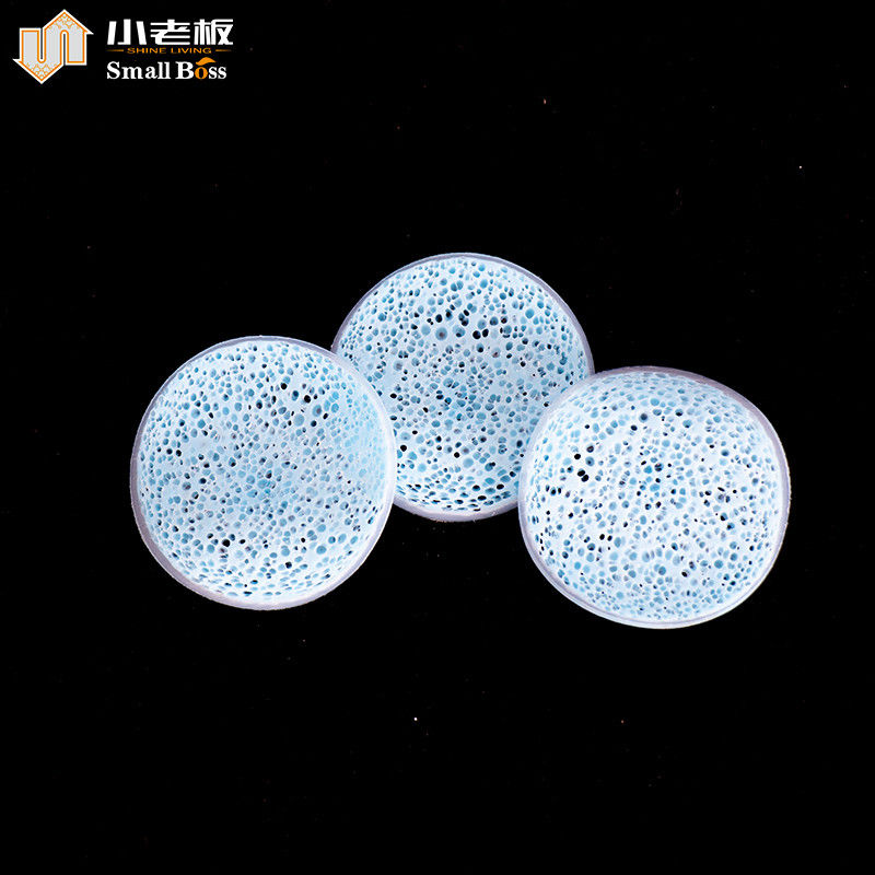 Petit patron 30*1.1mm S Forme MBBR Filtre Aquaculture Biochips Processus d'extrusion