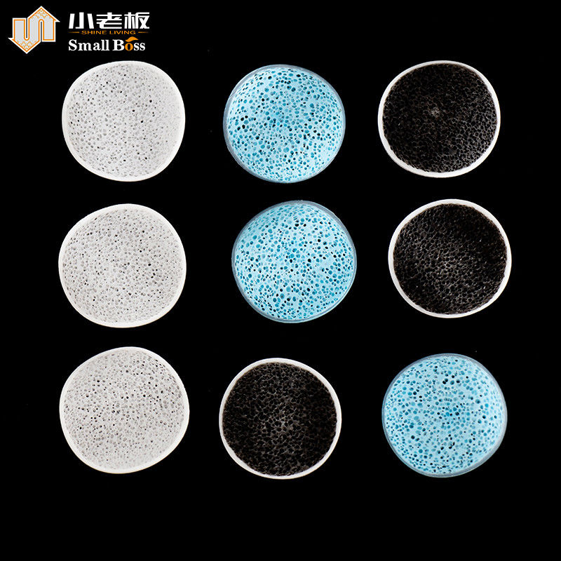 Petit patron 30*1.1mm S Forme MBBR Filtre Aquaculture Biochips Processus d'extrusion