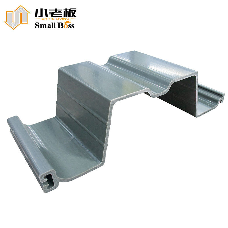 U718 en plastique a réutilisé la pile de feuille en plastique de consolidation de lit de rivière de consolidation de remblai de piles de feuille de vinyle