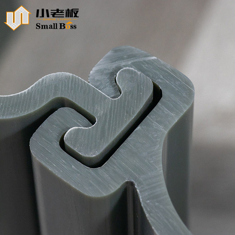 U718 en plastique a réutilisé la pile de feuille en plastique de consolidation de lit de rivière de consolidation de remblai de piles de feuille de vinyle