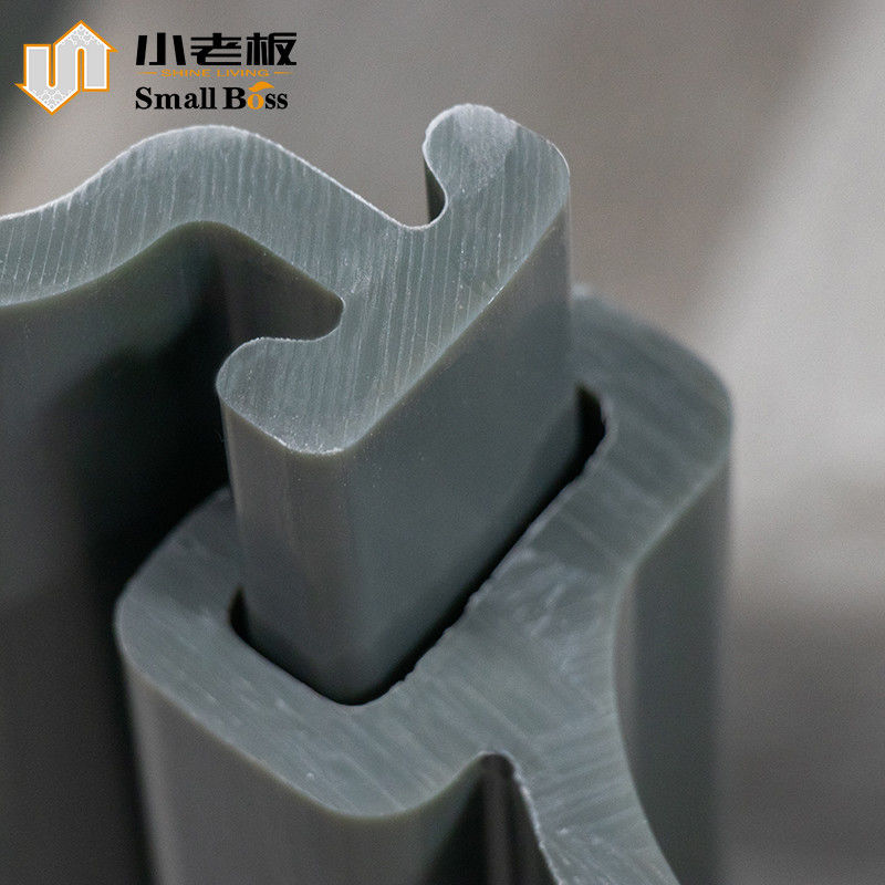 U718 en plastique a réutilisé la pile de feuille en plastique de consolidation de lit de rivière de consolidation de remblai de piles de feuille de vinyle