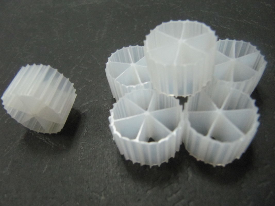 Usine de traitement des eaux usées MBBR avec technologie mbbr petit filtre biologique suspension plastique bio-média en Inde