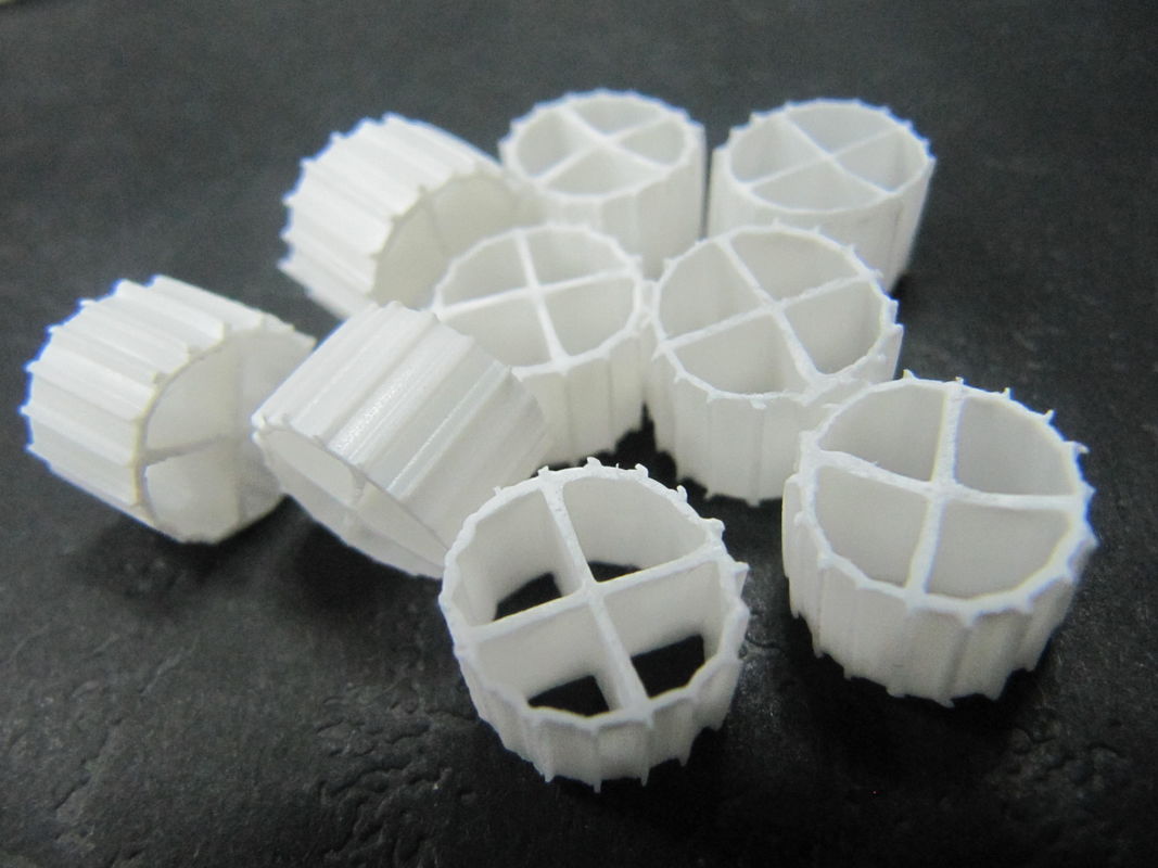 Usine de traitement des eaux usées MBBR avec technologie mbbr petit filtre biologique suspension plastique bio-média en Inde