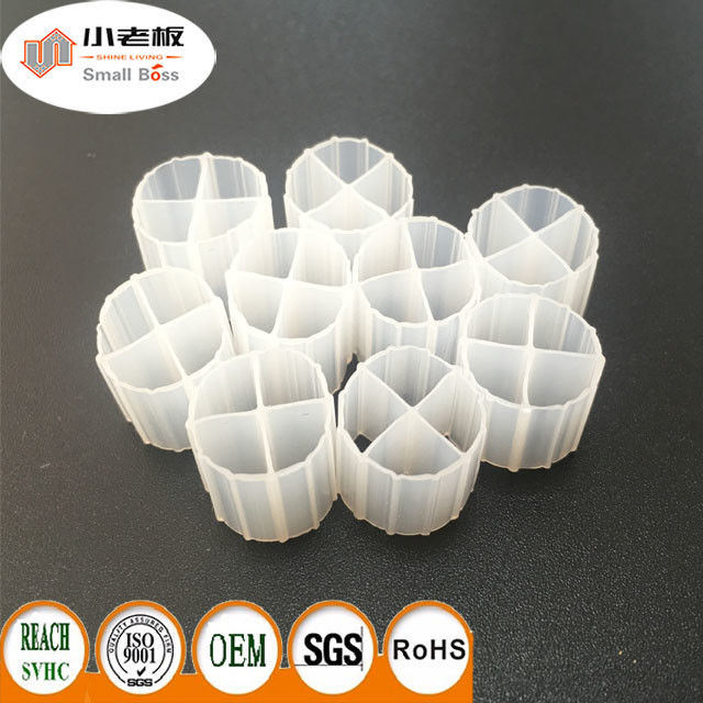 HIPS Biofiltre en plastique de couleur blanche