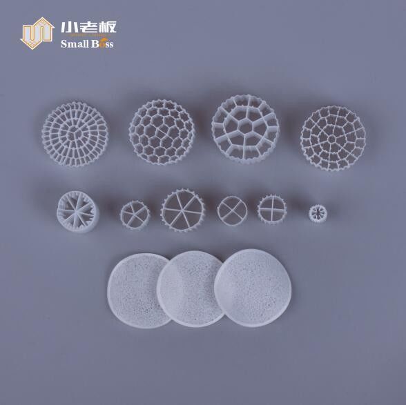 107 kg/m2 Mbbr Réacteur à membrane de biofilm pour les milieux biologiques