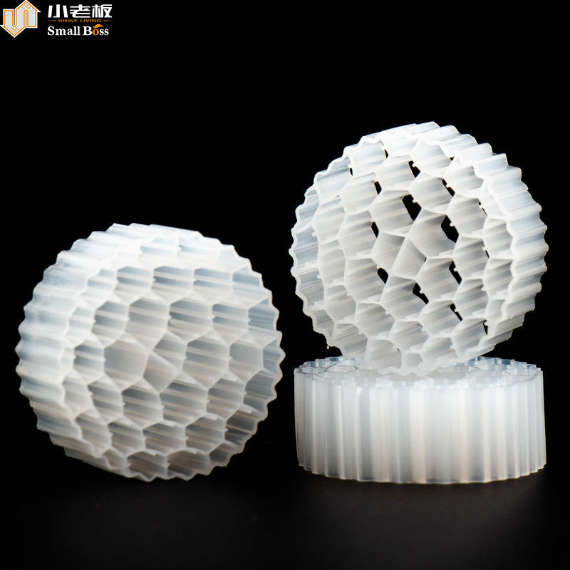 Le filtre de l'aquarium Mbbr K1 K3 K5 Kaldnes est un filtre de bio-média pour le traitement des eaux usées et des déchets.