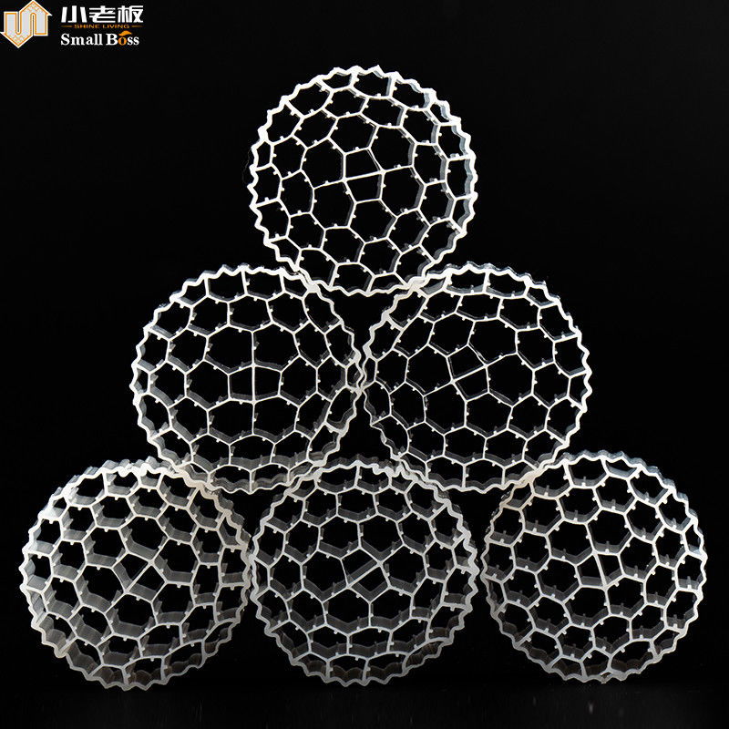 Le filtre de l'aquarium Mbbr K1 K3 K5 Kaldnes est un filtre de bio-média pour le traitement des eaux usées et des déchets.