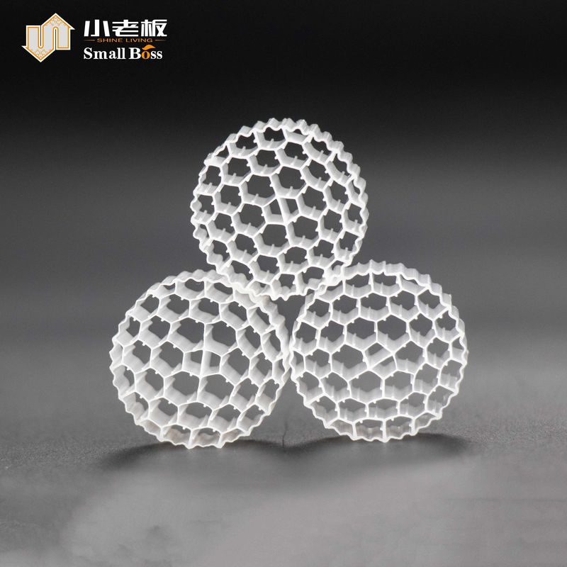 Membre du support de médias de filtration biologique pour le traitement des eaux des bassins aquatiques