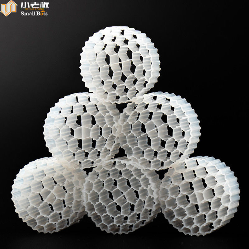 25*10mm FDA 800M2/M3 BIOCELL biotube à support flottant avec filtre mbbr