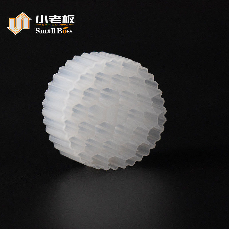 Dénitrification durable MBBR Biochip Portador Pour une purification pionnière de l'eau Le traitement des eaux usées