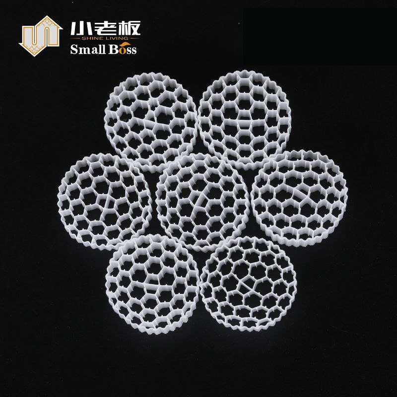 Dénitrification durable MBBR Biochip Portador Pour une purification pionnière de l'eau Le traitement des eaux usées