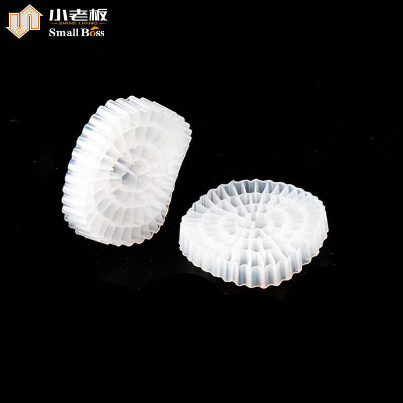 Réacteur biologique K5 Biofilm Filtre Porteur Biomédia Lit mobile Biofilm Réacteur MBBR Bio Media