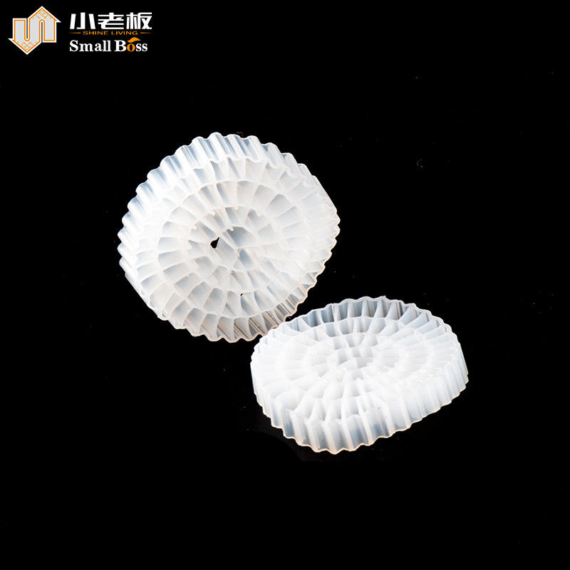 Réacteur biologique K5 Biofilm Filtre Porteur Biomédia Lit mobile Biofilm Réacteur MBBR Bio Media