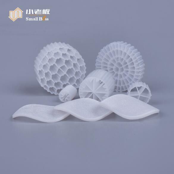 PE38 Filtreur en plastique professionnel Matériau HDPE Biomédias aquariums