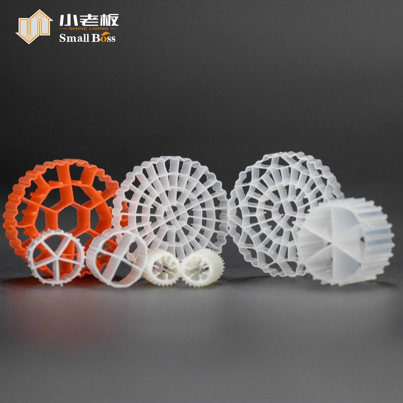 Les médias de réacteur à biofilm pour un traitement des eaux usées à haut rendement et à faible coût