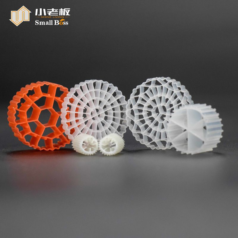 Les médias de réacteur à biofilm pour un traitement des eaux usées à haut rendement et à faible coût