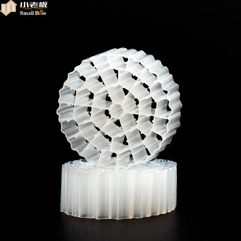 Surface spécifique importante PE37 Filtre flottant pour le traitement des eaux usées