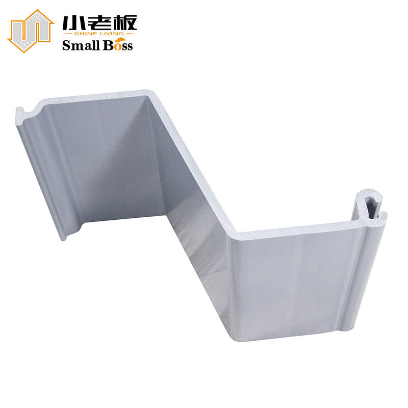Pile de tôles en PVC écologique pour sol mou et barrières imperméables Longueur personnalisable