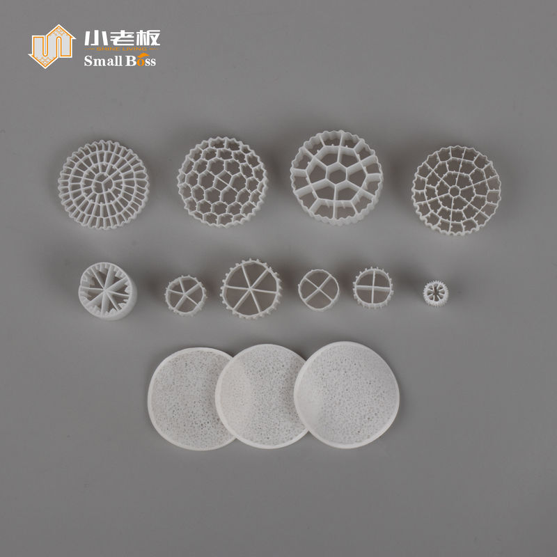 MBBR Biofilter Media Technologie avancée pour un traitement efficace de l'eau Réacteur à biofilm mobile
