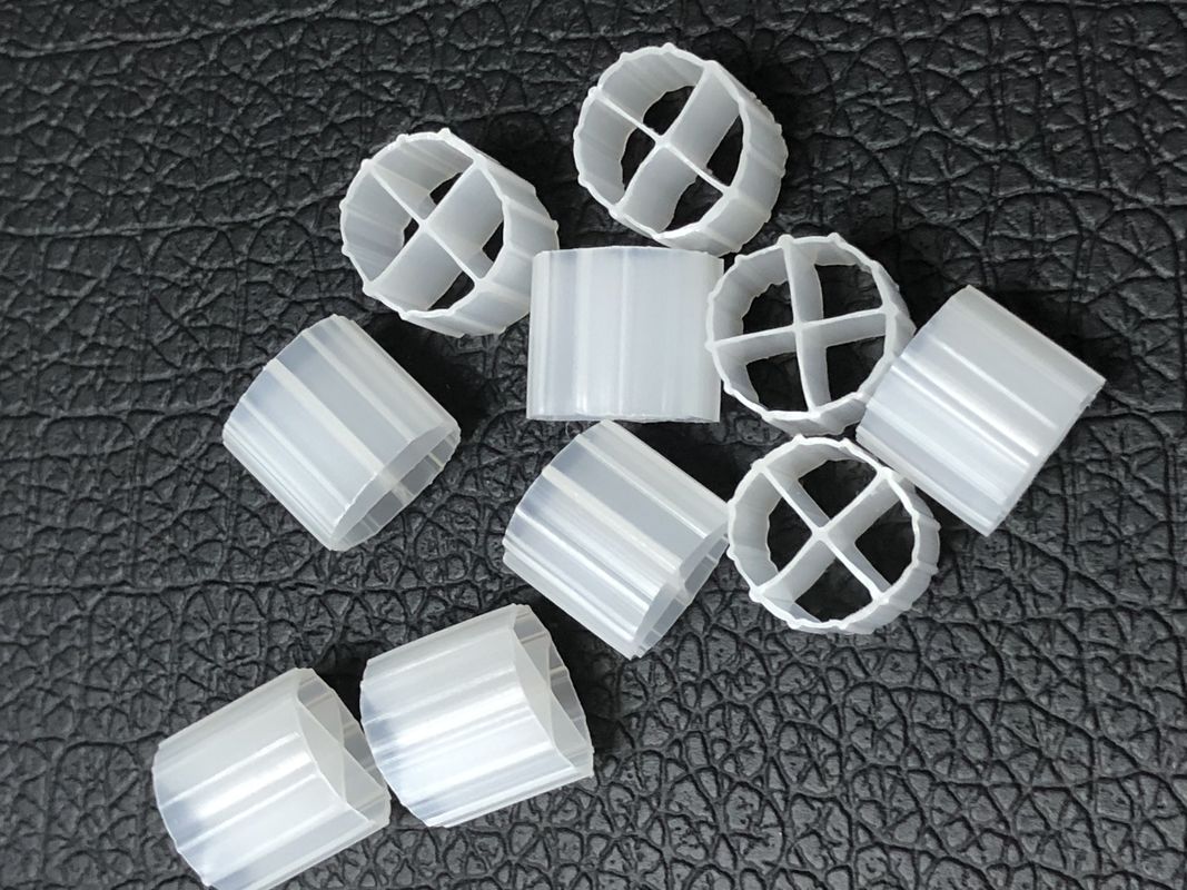 Processus d'extrusion Filtre Kaldnes MBBR avec formule spéciale pour le traitement des eaux industrielles municipales