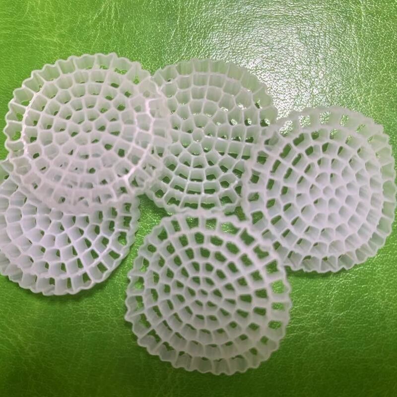 PE79S 1600m2/m3 MBBR flottant pour le traitement des eaux usées