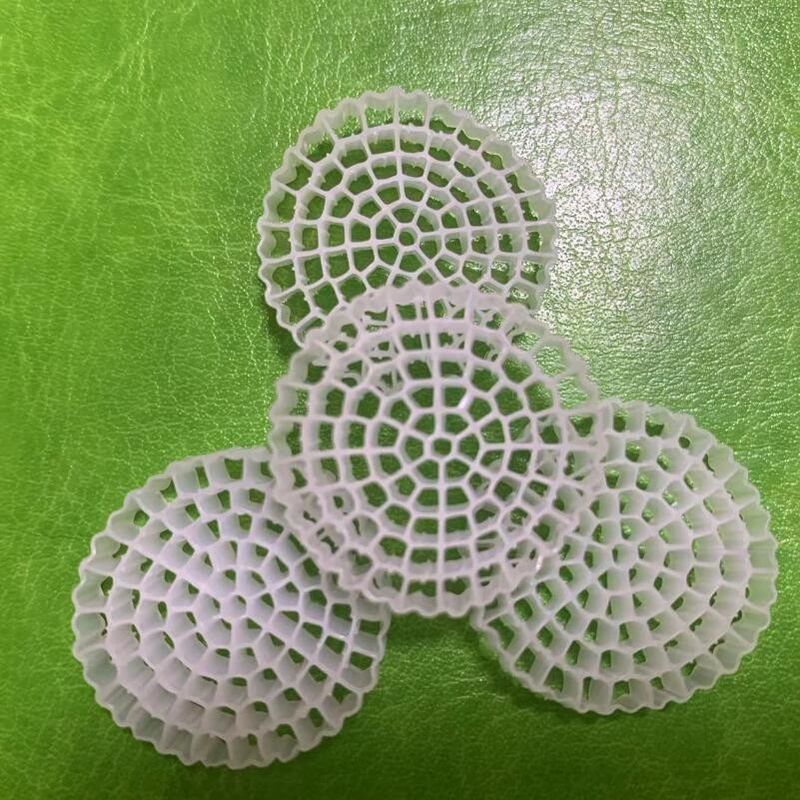 PE79S 1600m2/m3 MBBR flottant pour le traitement des eaux usées