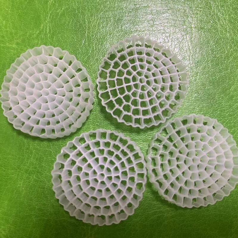 PE79S 1600m2/m3 MBBR flottant pour le traitement des eaux usées