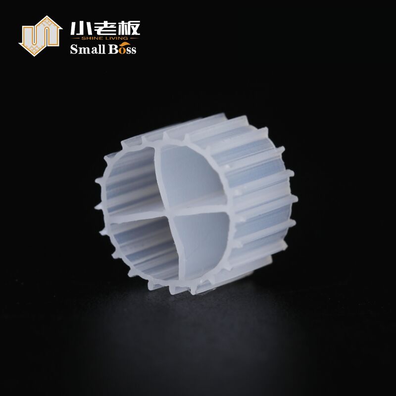 HDPE Petite taille K1 Biofiltreur 900m2 / M3 Surface 11*7mm Taille