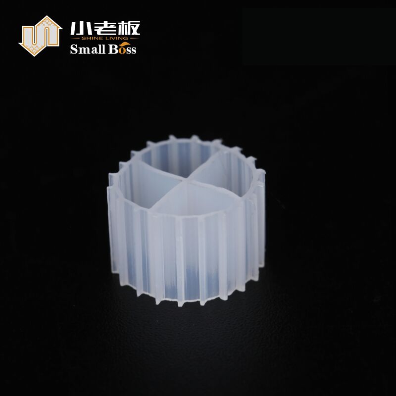 HDPE Petite taille K1 Biofiltreur 900m2 / M3 Surface 11*7mm Taille