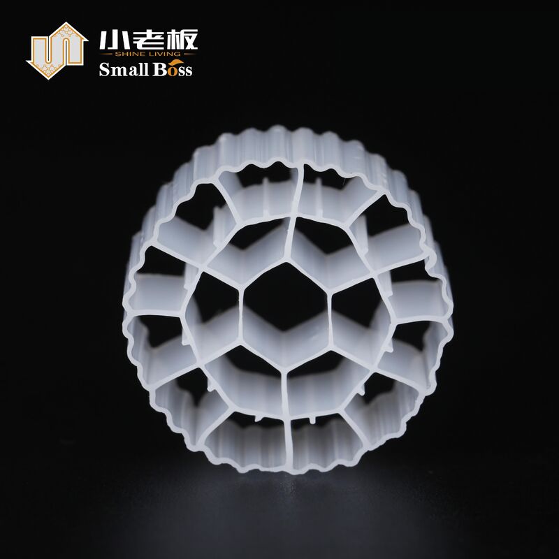 Biofilm réacteur étang de poissons MBBR Filtreur 100% matière vierge HDPE